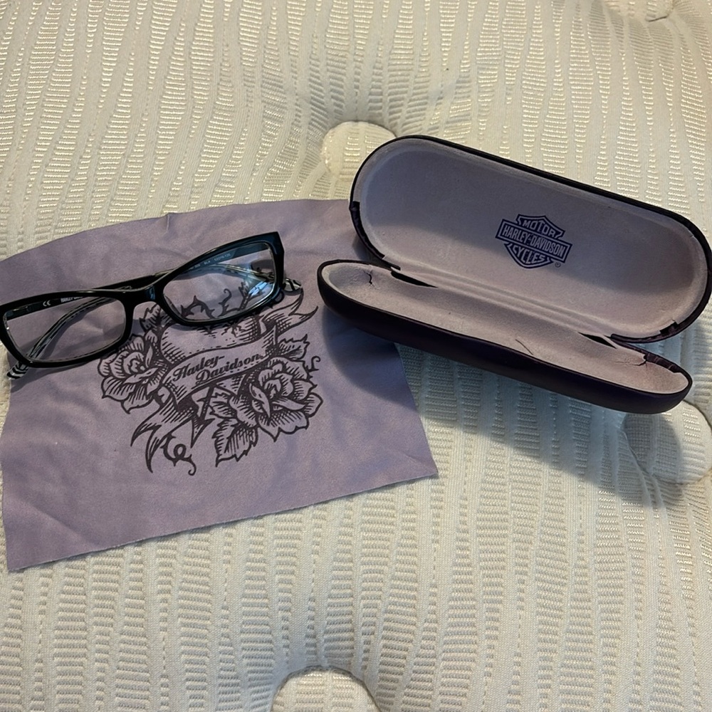 Harley Davidson eye glasses
